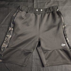 Dunlop athletic shorts Black Size XL